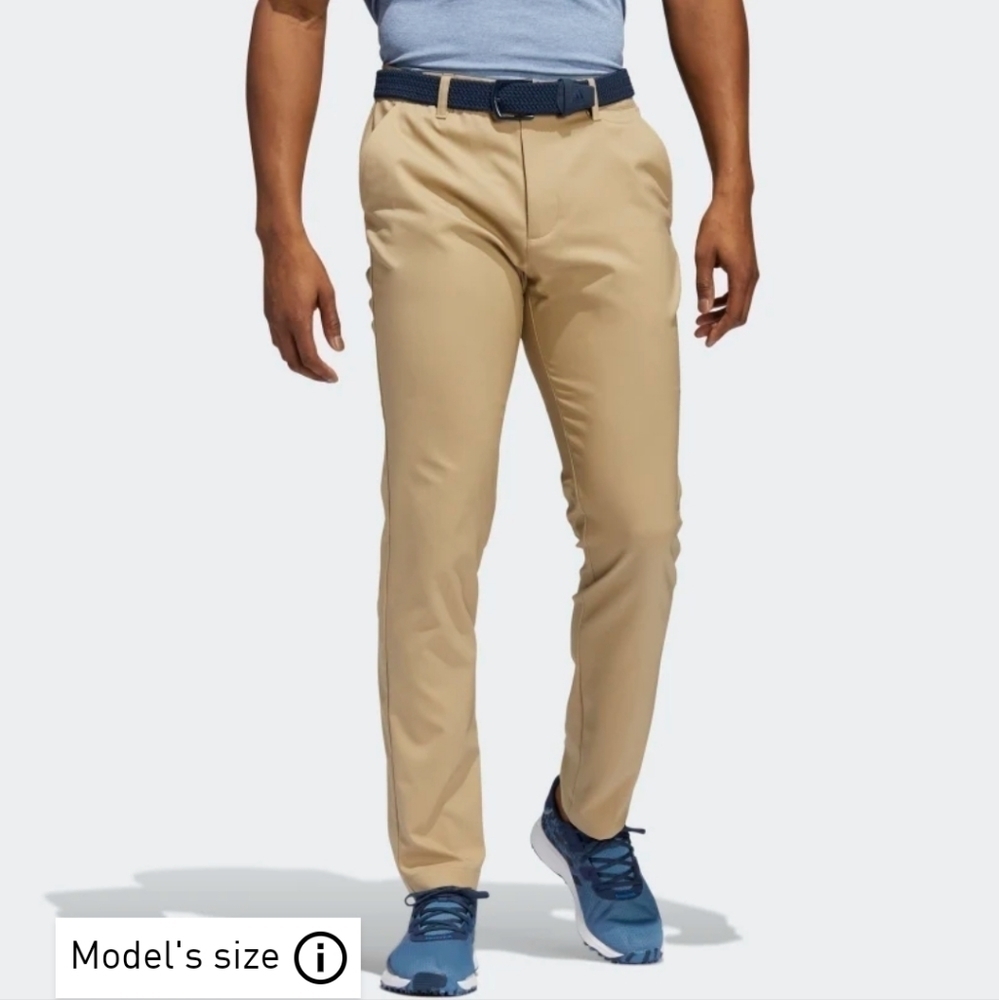 ADIDAS GOLF PANTS 32